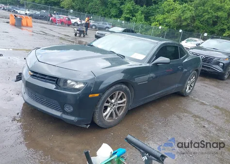 2014 Chevrolet Camaro 1Ls z USA, uszkodzony, nr VIN 2G1FE1E39E9245020